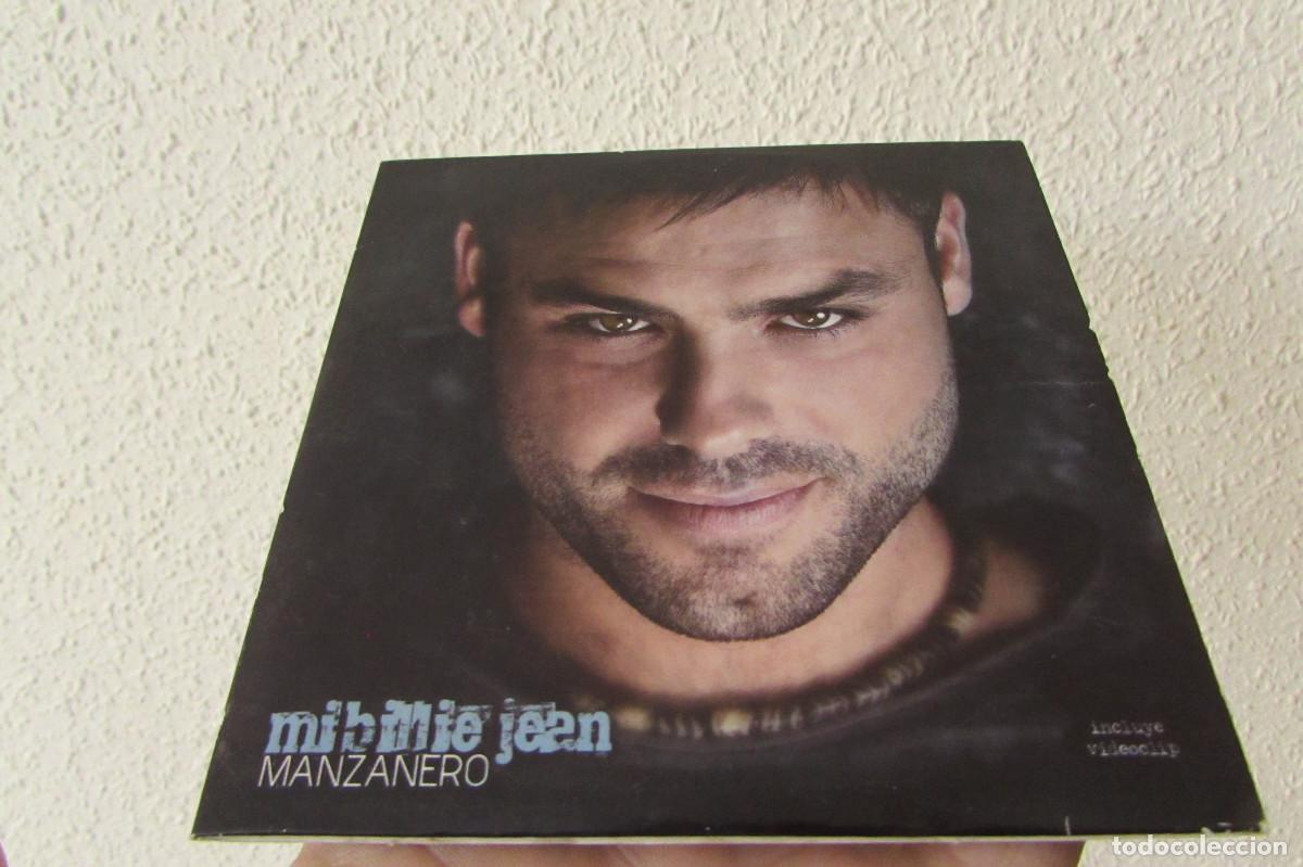 CDs de M&uacute;sica: MANZANERO &rdquo;MI BILLIE JEAN&rdquo; CD SINGLE