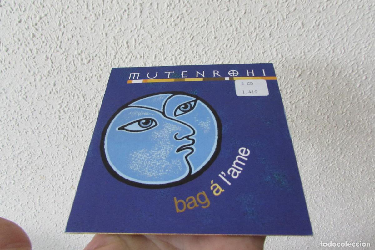 CDs de M&uacute;sica: MUTENROHI BAG &Aacute; L&acute;AME PROMO CD-SINGLE