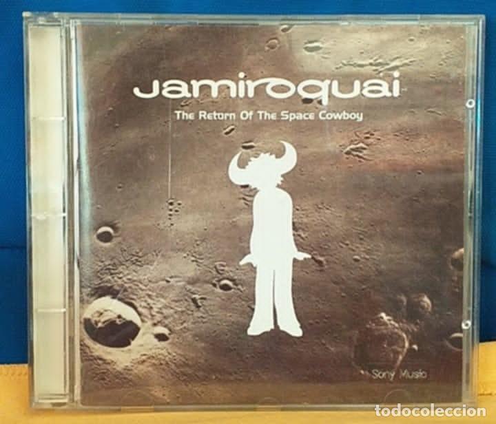 CDs de M&uacute;sica: CD Jamiroquai/ The Return of the Space Cowboy 1994 Sony Music.