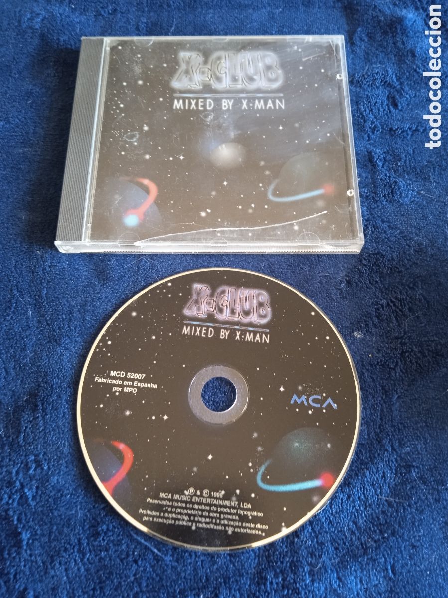 CD di Musica: CD - X-CLUB BY X-MAN MIXED BY MAN