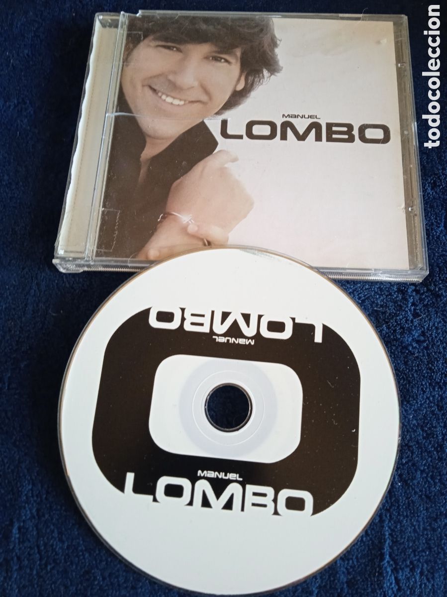 CD di Musica: CD - MANUEL LOMBO -11 CANCIONES