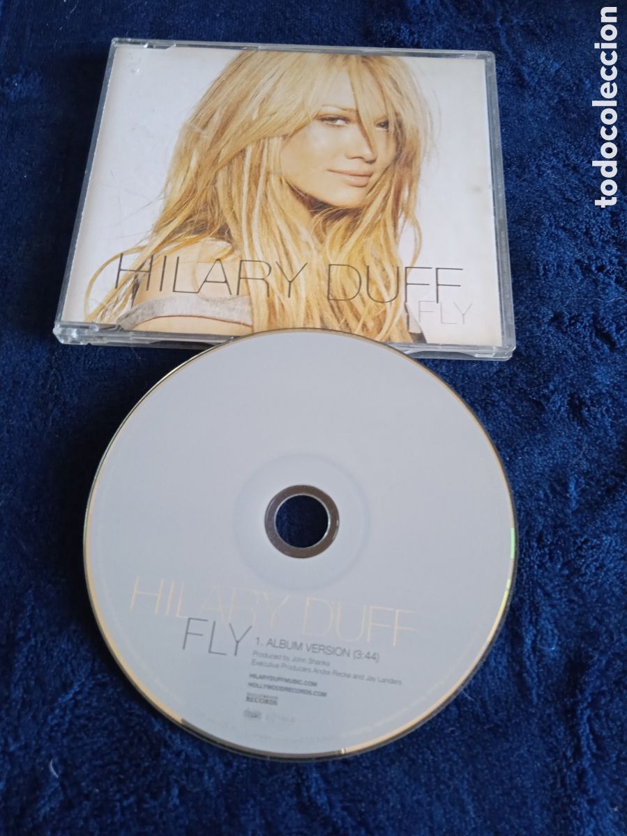 CD - HILARY DUFF - FLY