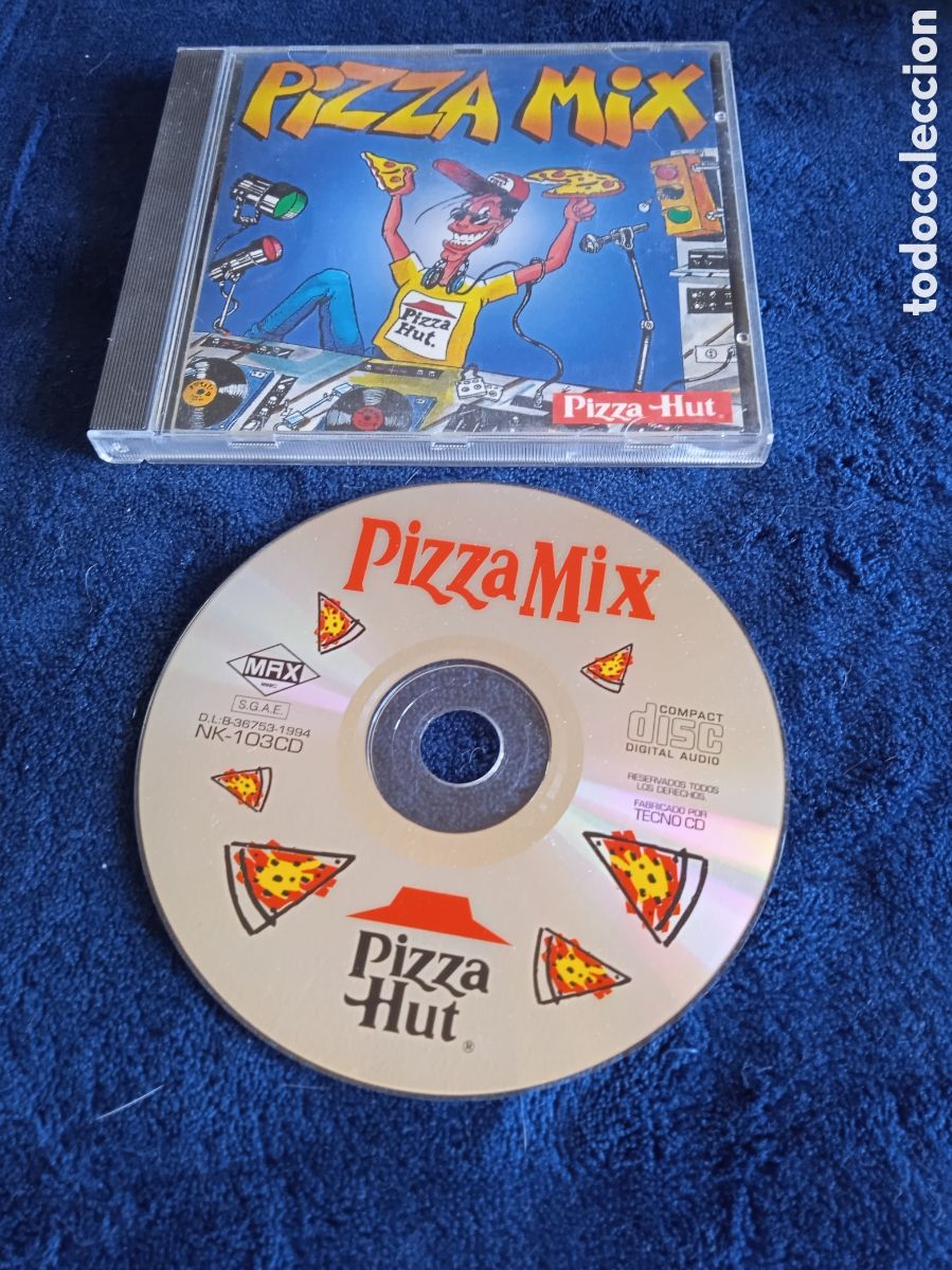 CDs de M&uacute;sica: CD - PIZZA MIX - CAMPA&Ntilde;A PUBLICITARIA DE PIZZA HUT