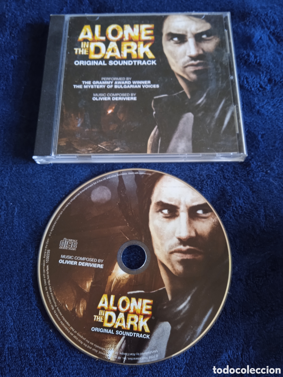 CDs de M&uacute;sica: CD - ALONE IN THE DARK -BANDA SONORA DEL VIDEO JUEGO