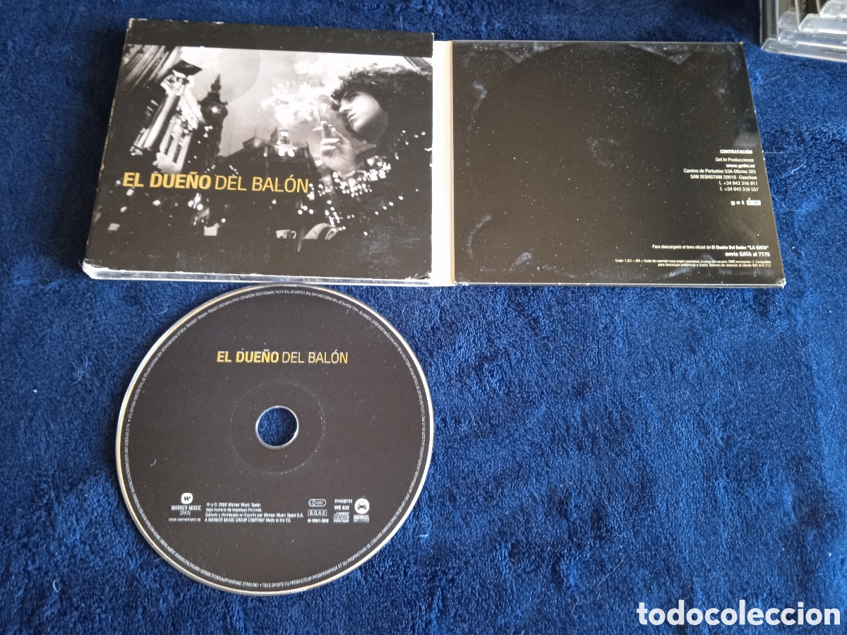CD - EL DUE&Ntilde;O DEL BALON