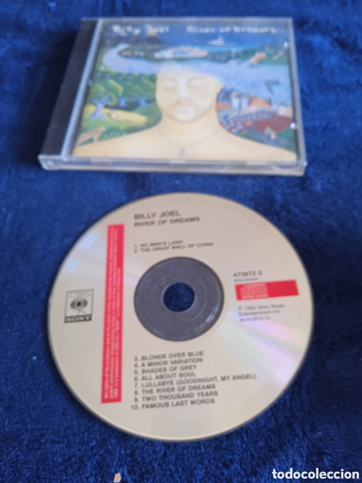 Music CDs: CD - BILLY JOEL- RIVER OF DREAMS