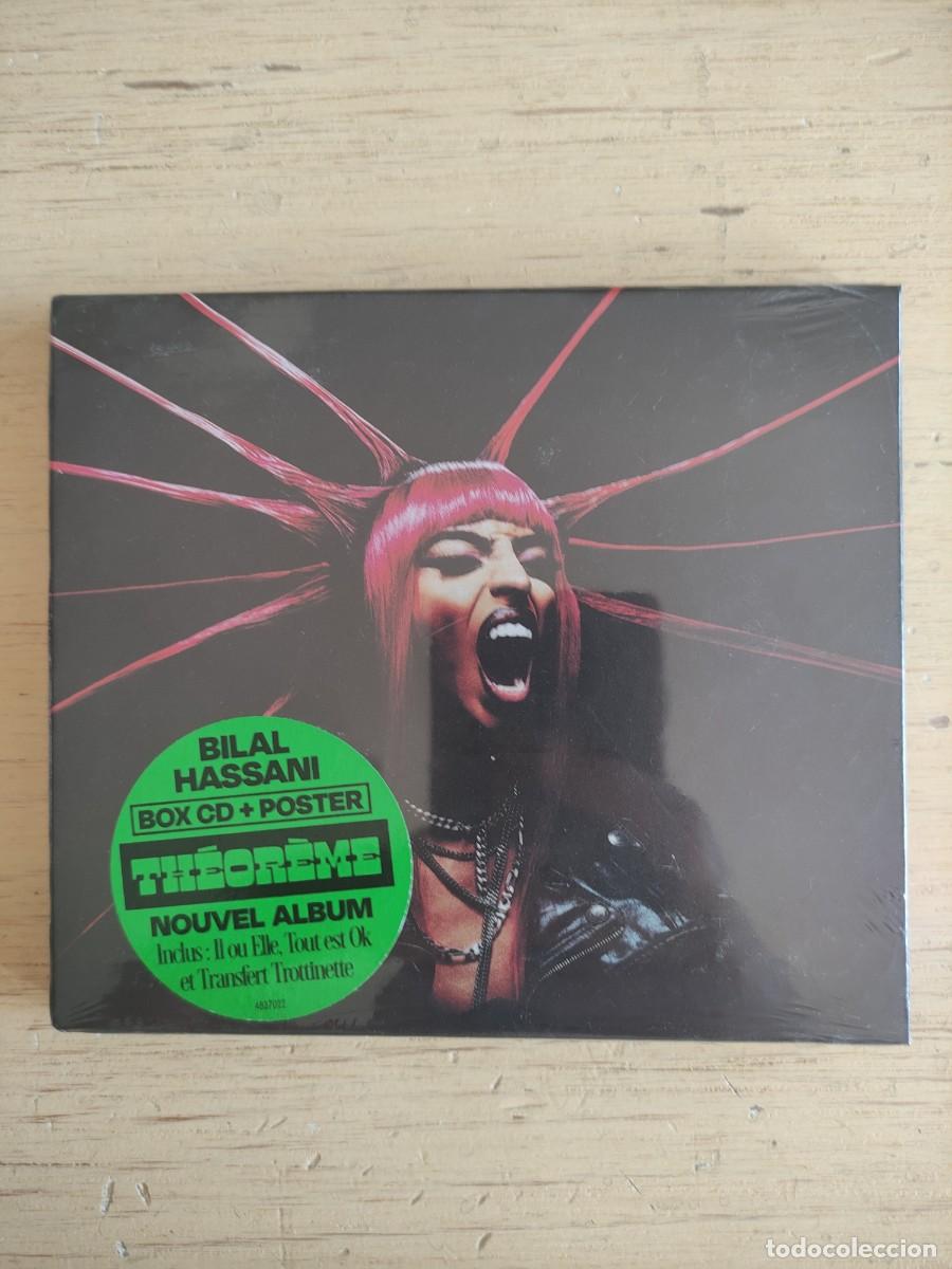 CDs de M&uacute;sica: Bilal Hassani &ndash; Box CD + P&oacute;ster (Nuevo, Precintado)