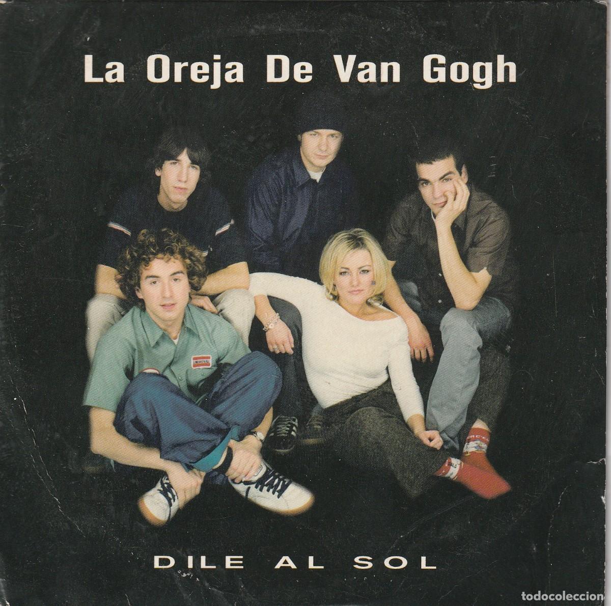 CDs de M&uacute;sica: LA OREJA DE VAN GOGH - DILE AL SOL (CDSINGLE EPIC 1998)