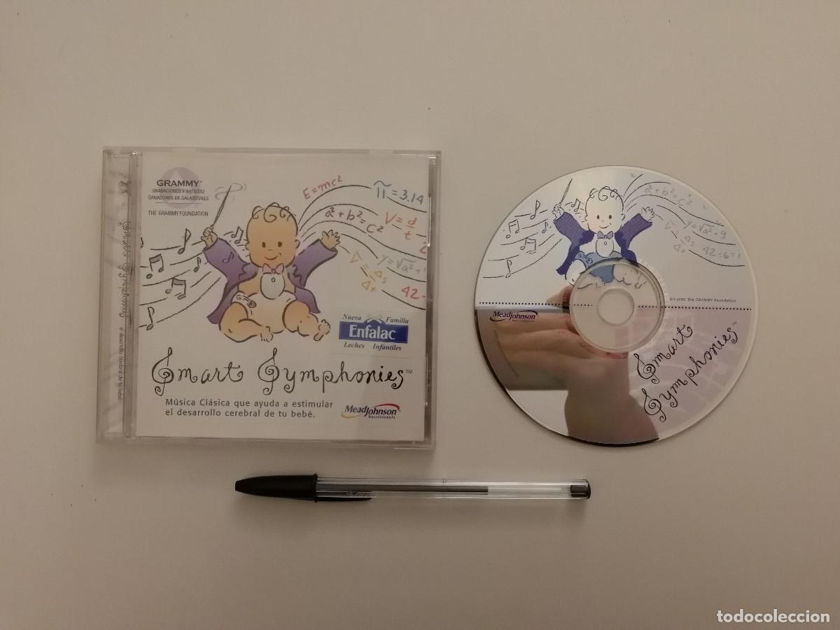 CDs de M&uacute;sica: CD ORIGINAL - SMART SYMPHONIES - INFANTIL - MUSICA CLASICA - GRAMMY