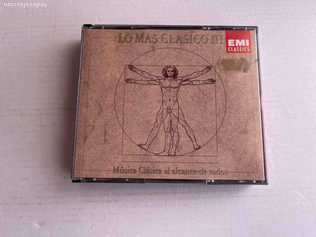 CDs de M&uacute;sica: EMI LO MAS CLASICO III 2 CDS CAJA GRANDE - CD MUSICA KREATEN