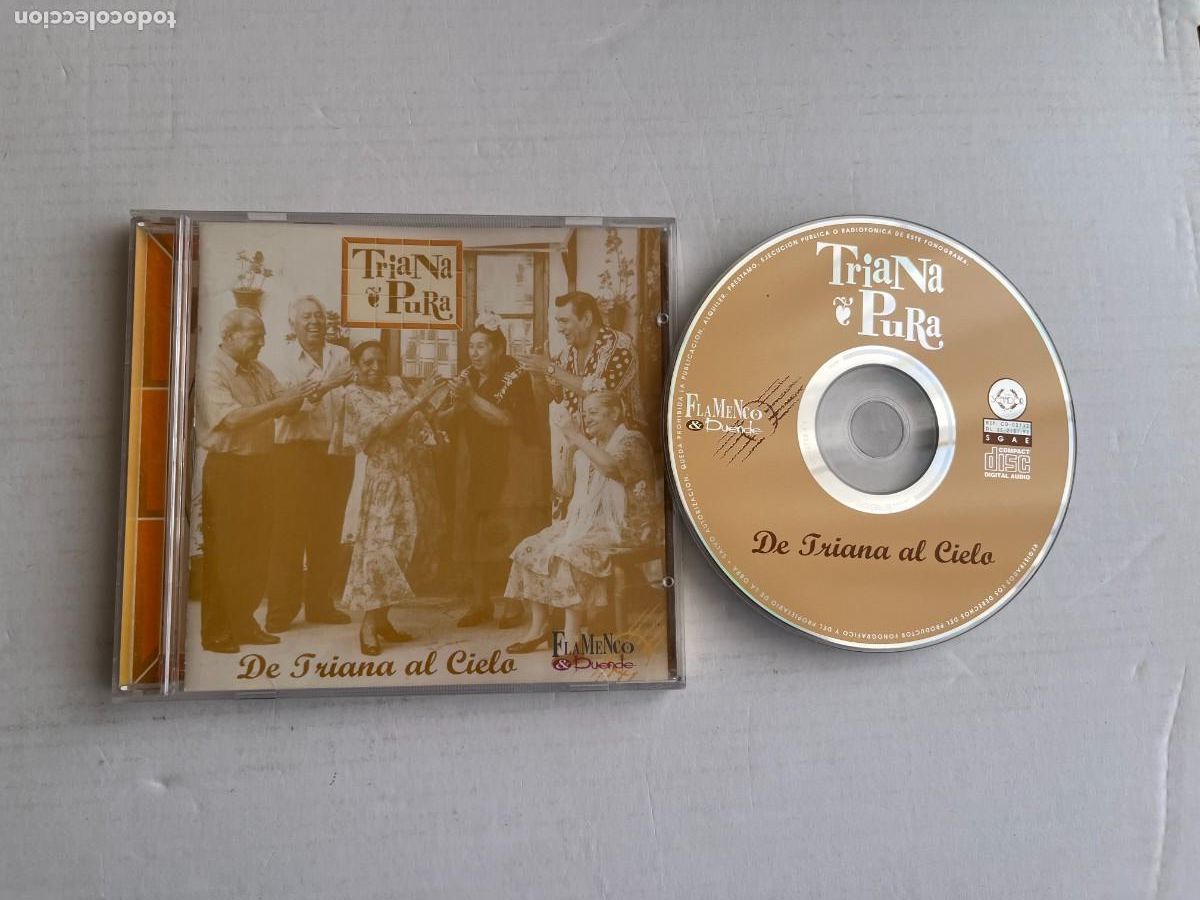 CDs de M&uacute;sica: TRIANA PURA DE TRIANA AL CIELO FLAMENCO Y DUENDE - CD MUSICA KREATEN