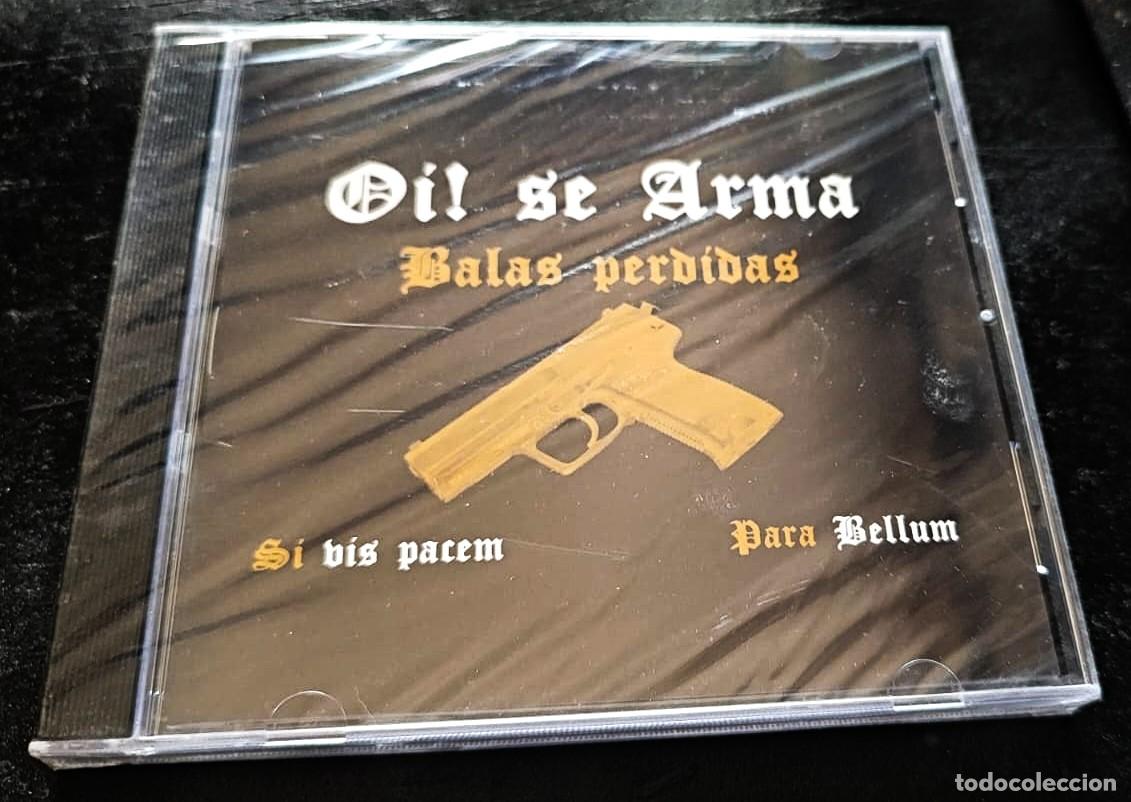 CD di Musica: OI! SE ARMA - Balas Perdidas - CD PRECINTADO - oferta