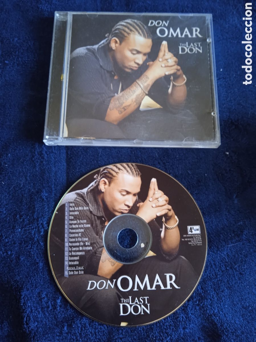 CDs de M&uacute;sica: CD - DON OMAR - THE LAST DON