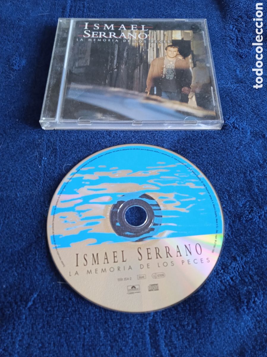 CDs de M&uacute;sica: CD - ISMAEL SERRANO - LA MEMORIA DE LOS PECES