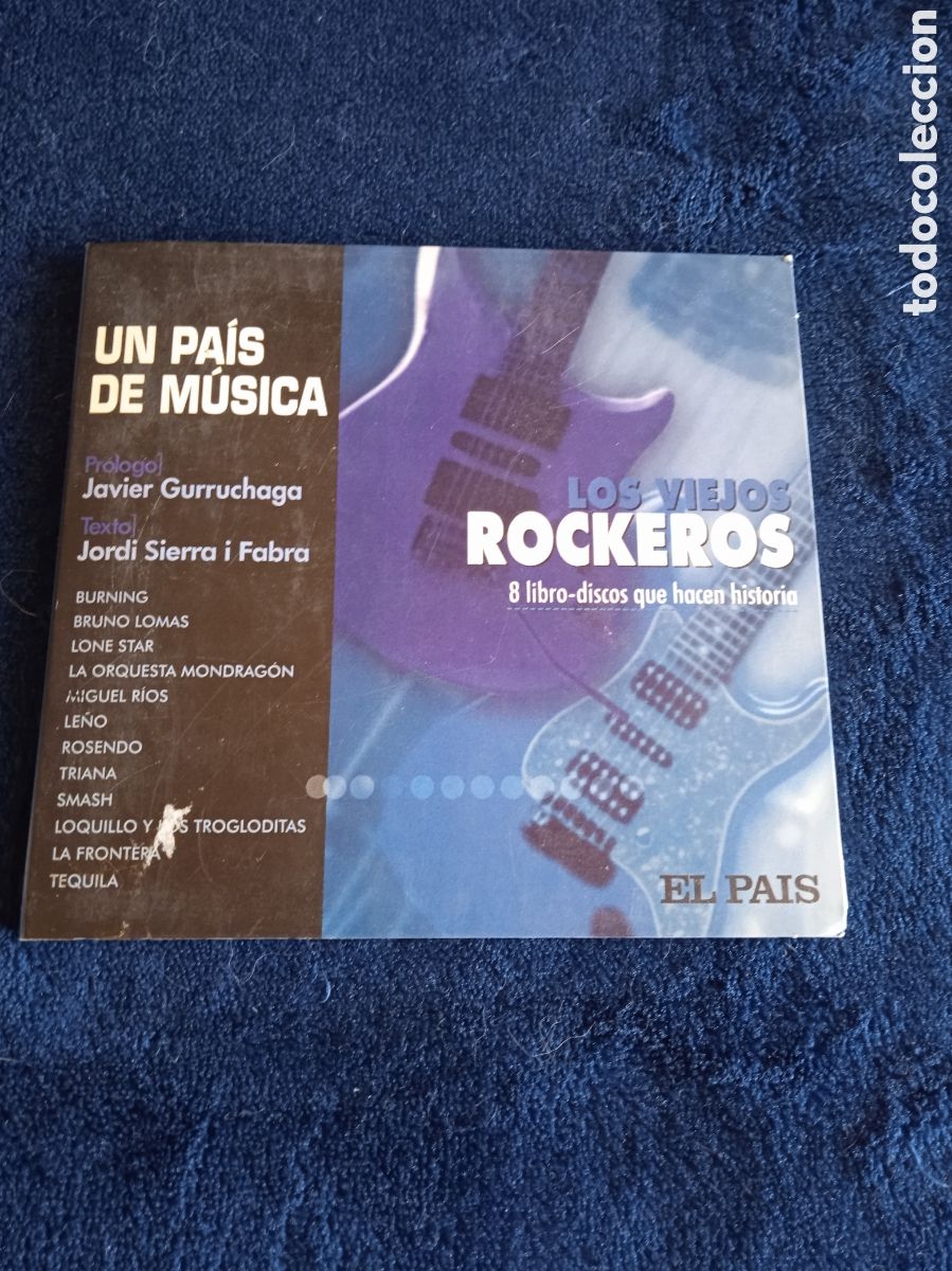 CDs de M&uacute;sica: CD - UN PAIS DE MUSICA LOS VIEJOS ROCKEROS