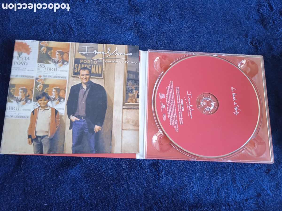 CD - ISMAEL SERRANO - LA TRAICION DE WENDY