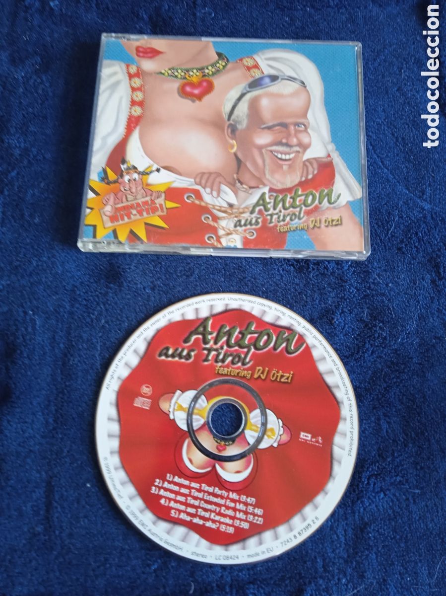 Music CDs: CD - ANTON AUS TIROL