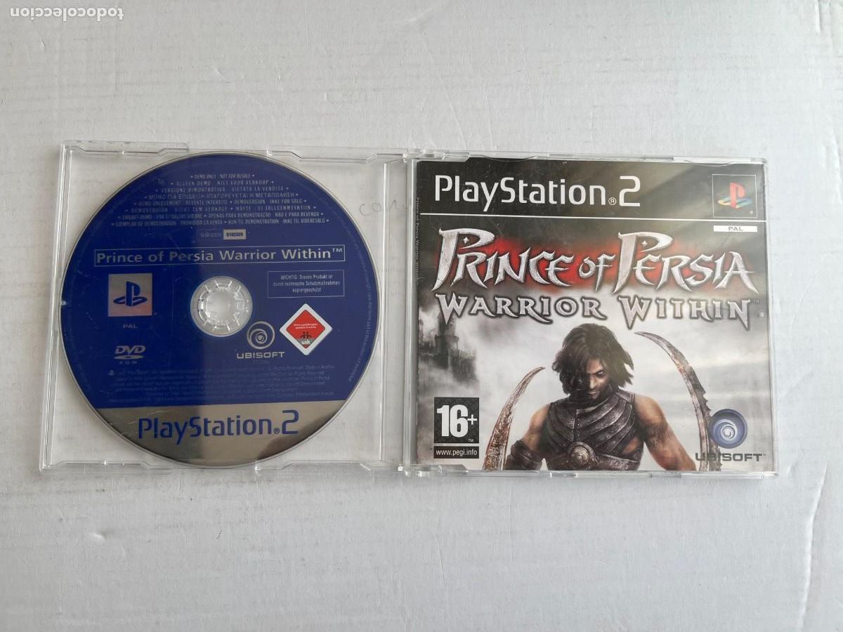 CDs de M&uacute;sica: PRINCE OF PERSIA WARRIOR WITHIN BUNDLE DEMO - PS2 PLAYSTATION 2 PLAY STATION TWO KREATEN SONY
