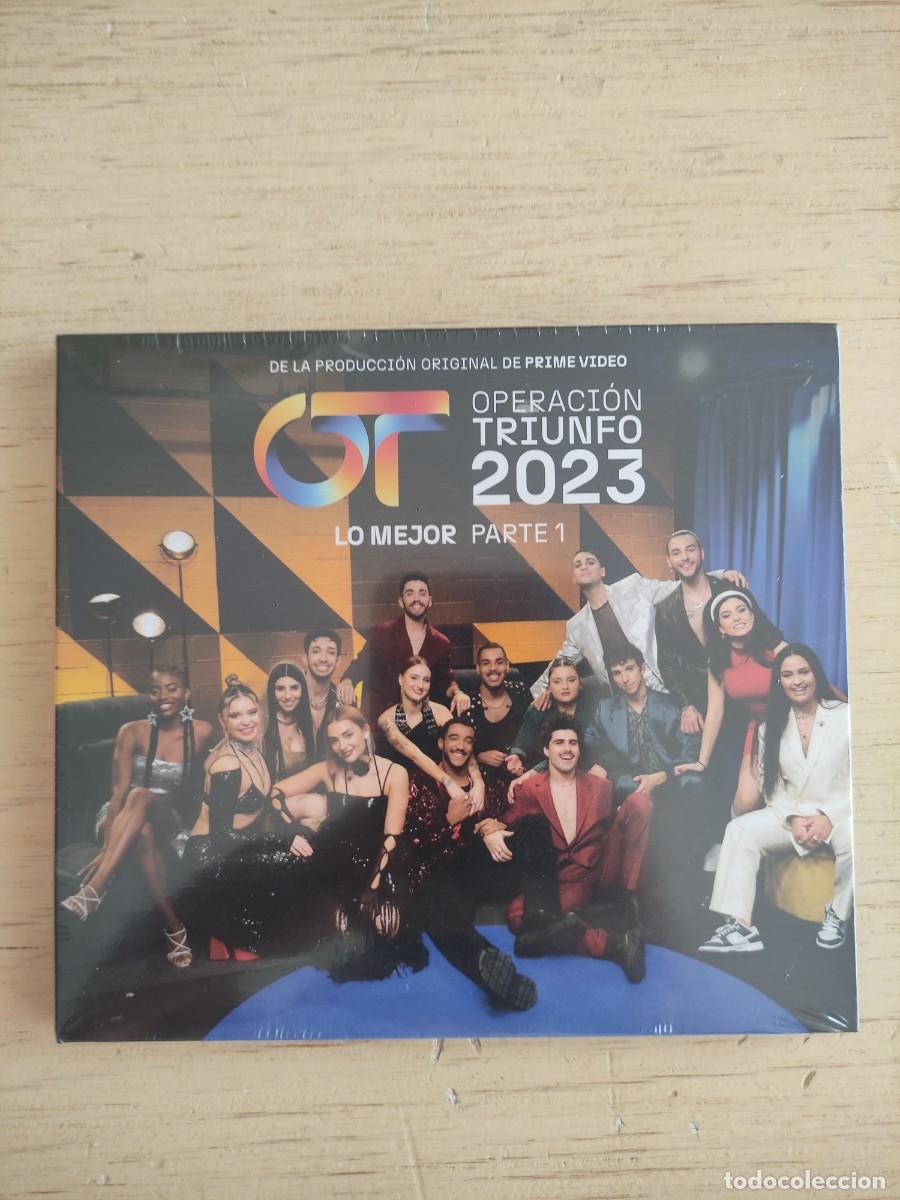 CDs de M&uacute;sica: OPERACI&Oacute;N TRIUNFO 2023 &ndash; LO MEJOR (PARTE 1) | CD NUEVO