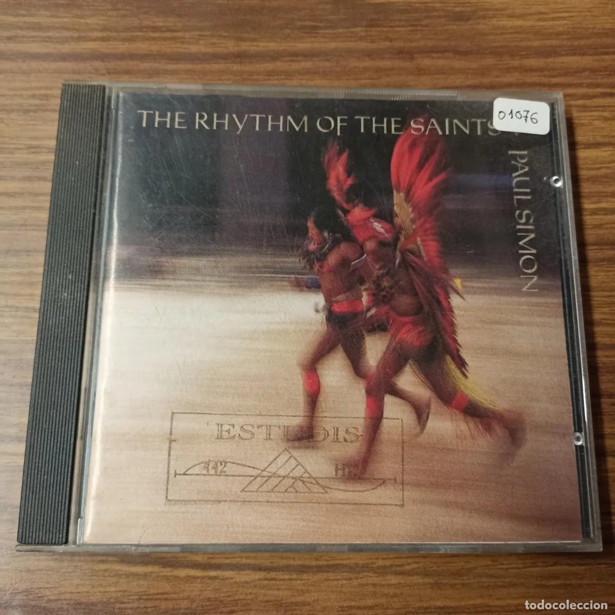 CDs de M&uacute;sica: Paul Simon, The Rhythm Of The Saints