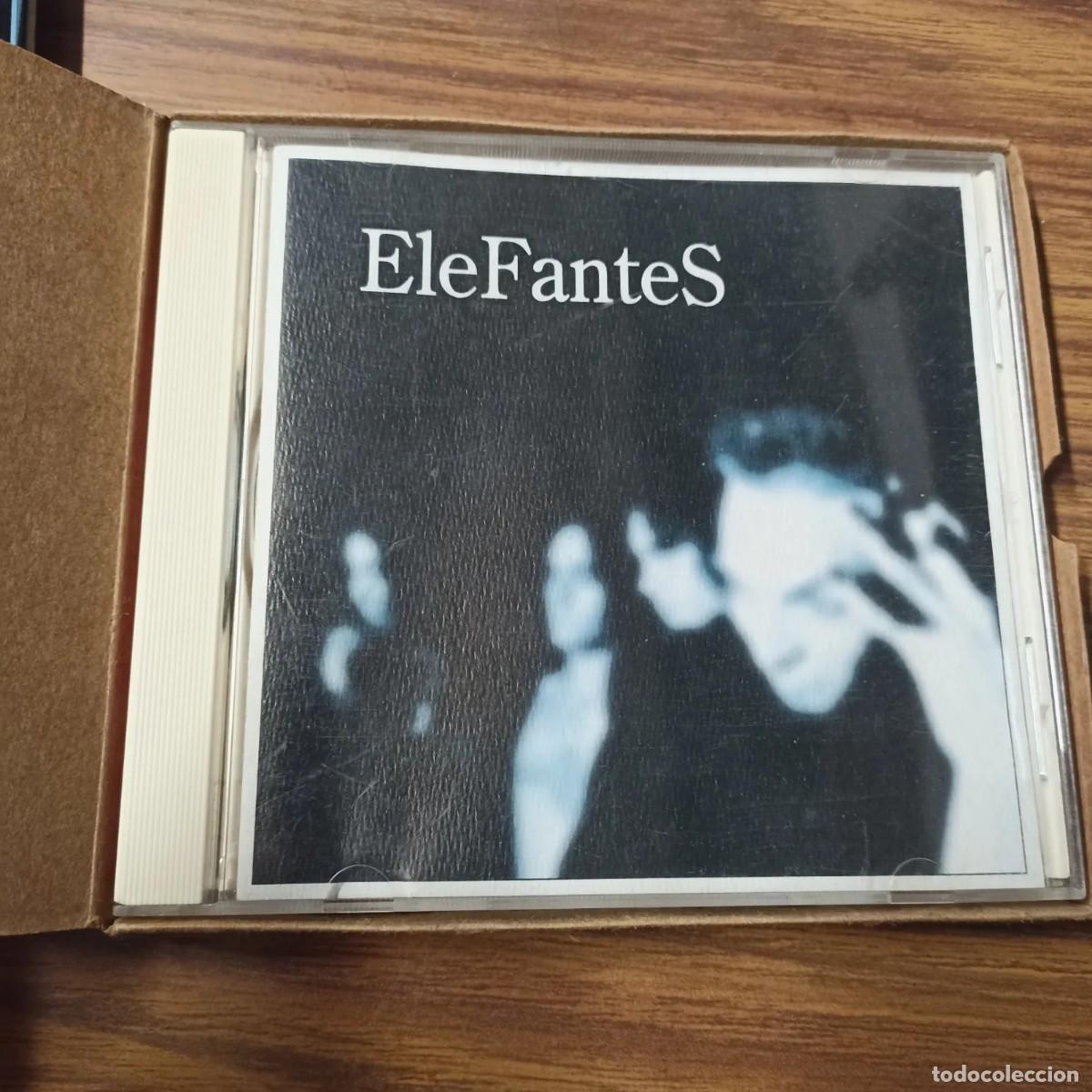 CDs de M&uacute;sica: EleFanteS, edici&oacute;n especial.