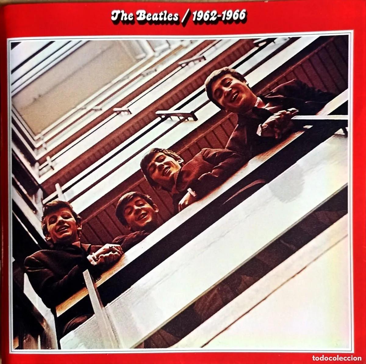 CDs de M&uacute;sica: Doble CD The Beatles 1962-1966