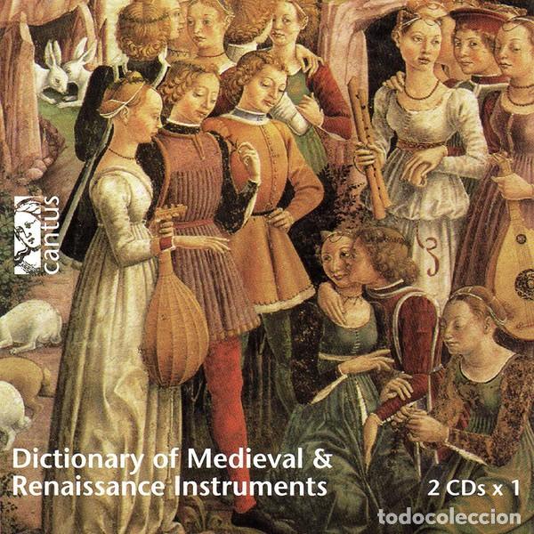 CDs de M&uacute;sica: Dictionary Of Medieval & Renaissance Instruments -2CD-