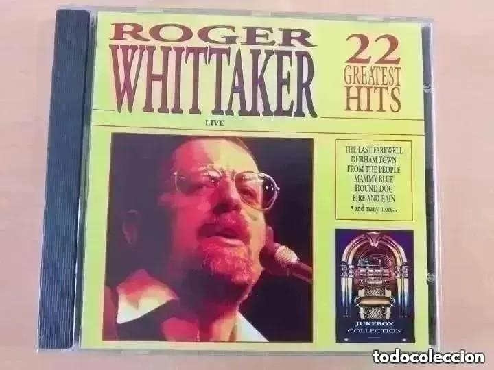 CDs de M&uacute;sica: ROGER WHITTAKER - 22 GREATEST HITS (CD)