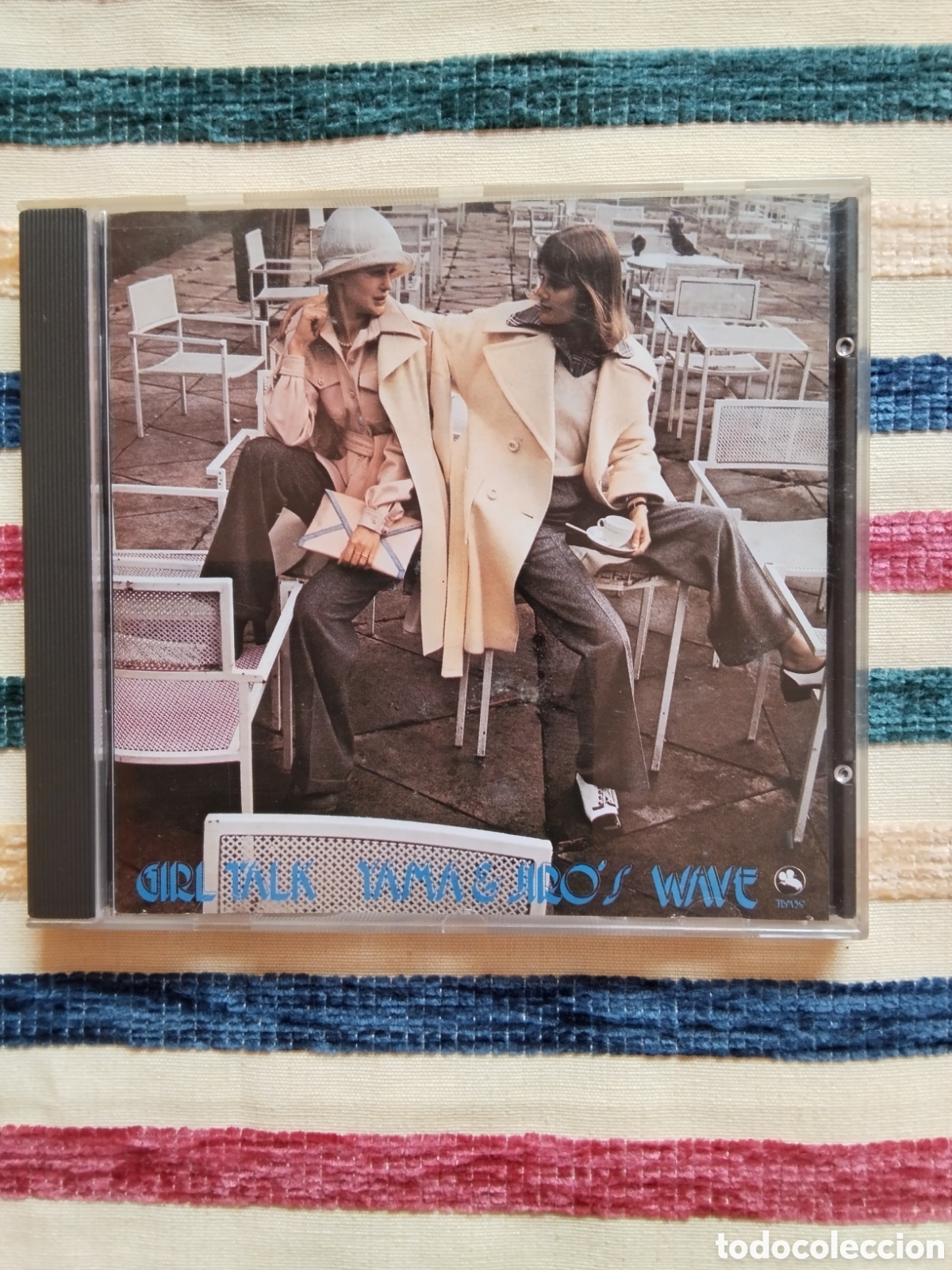 CDs de M&uacute;sica: CD. Tsuyoshi Yamamoto Trio - Girl Talk (Yama & Jiro's Wave). Sello Three Blind Mice (TBM CD 2559) Ja