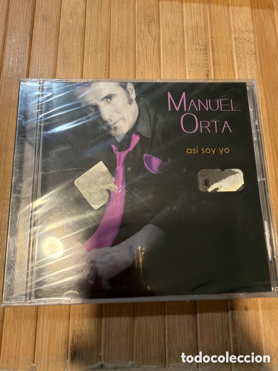 CDs de M&uacute;sica: Manuel Orta &ldquo; As&iacute; soy yo &ldquo; CD - Precintado -