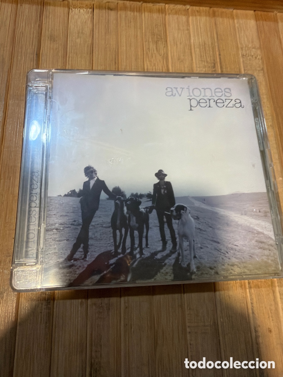 CDs de M&uacute;sica: Pereza &ldquo; Aviones &ldquo; CD - Precintado -