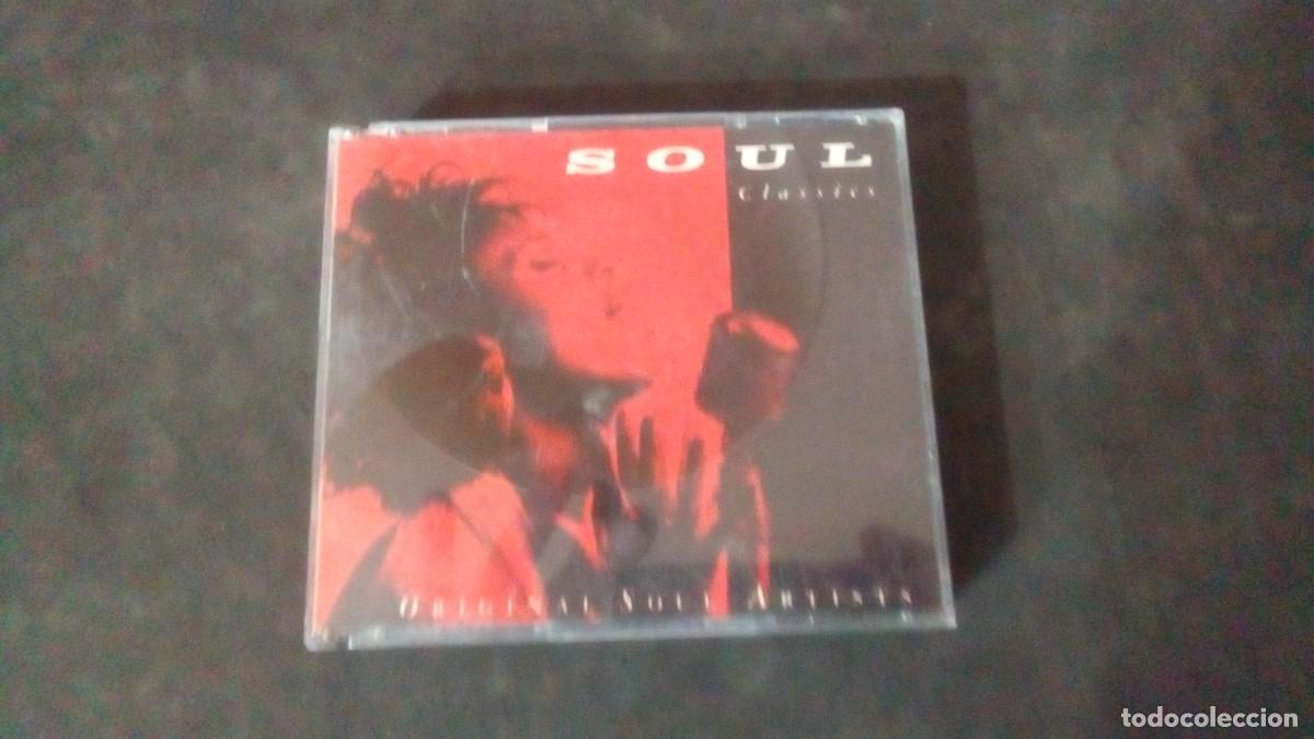 CDs de M&uacute;sica: SOUL CLASSICS ORIGINAL SOUL ARTISTS 2 CDS-COMO NUEVO