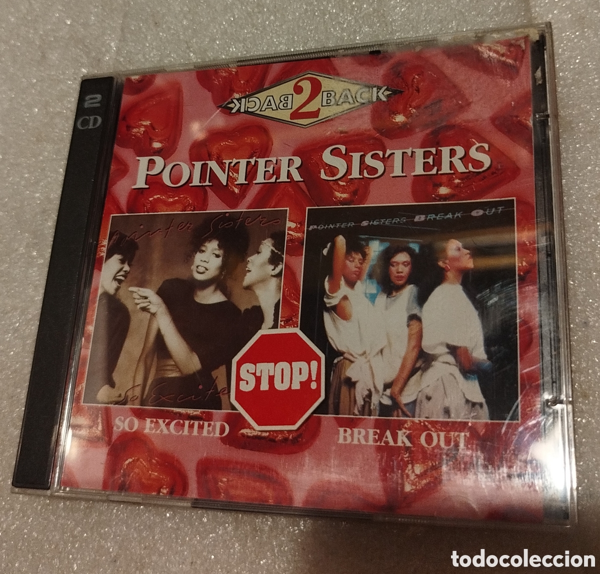 CDs de M&uacute;sica: Pointer sisters - No excited / Break out