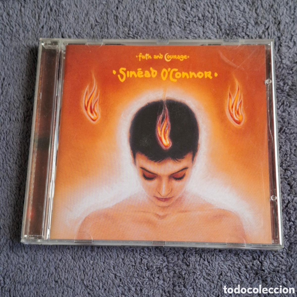 CDs de M&uacute;sica: CD80. Sin&eacute;ad O'connor - Faith And Courage, Cd, &Aacute;lbum, Atlantic, 2000.