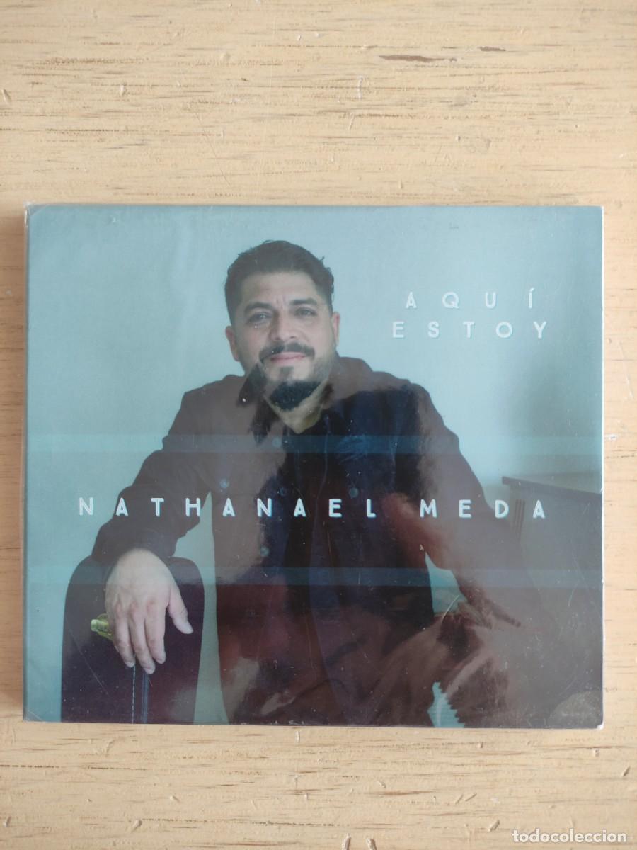 CDs de M&uacute;sica: Nathanael Meda &ndash; &ldquo;Aqu&iacute; Estoy&rdquo; (CD) &ndash; Nuevo, Precintado