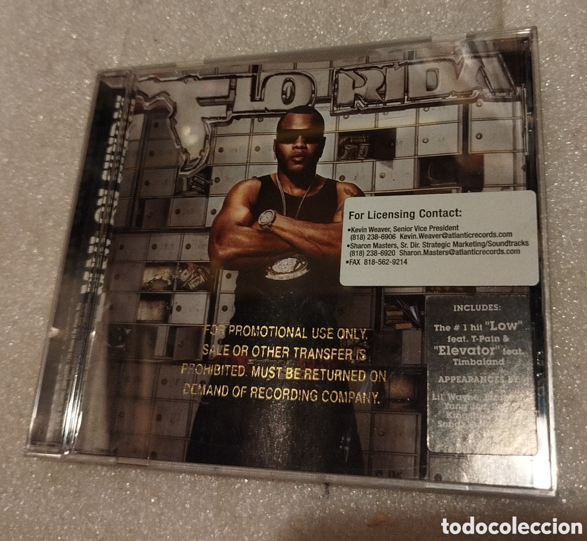 CDs de M&uacute;sica: Flo Rida - mail on sunday