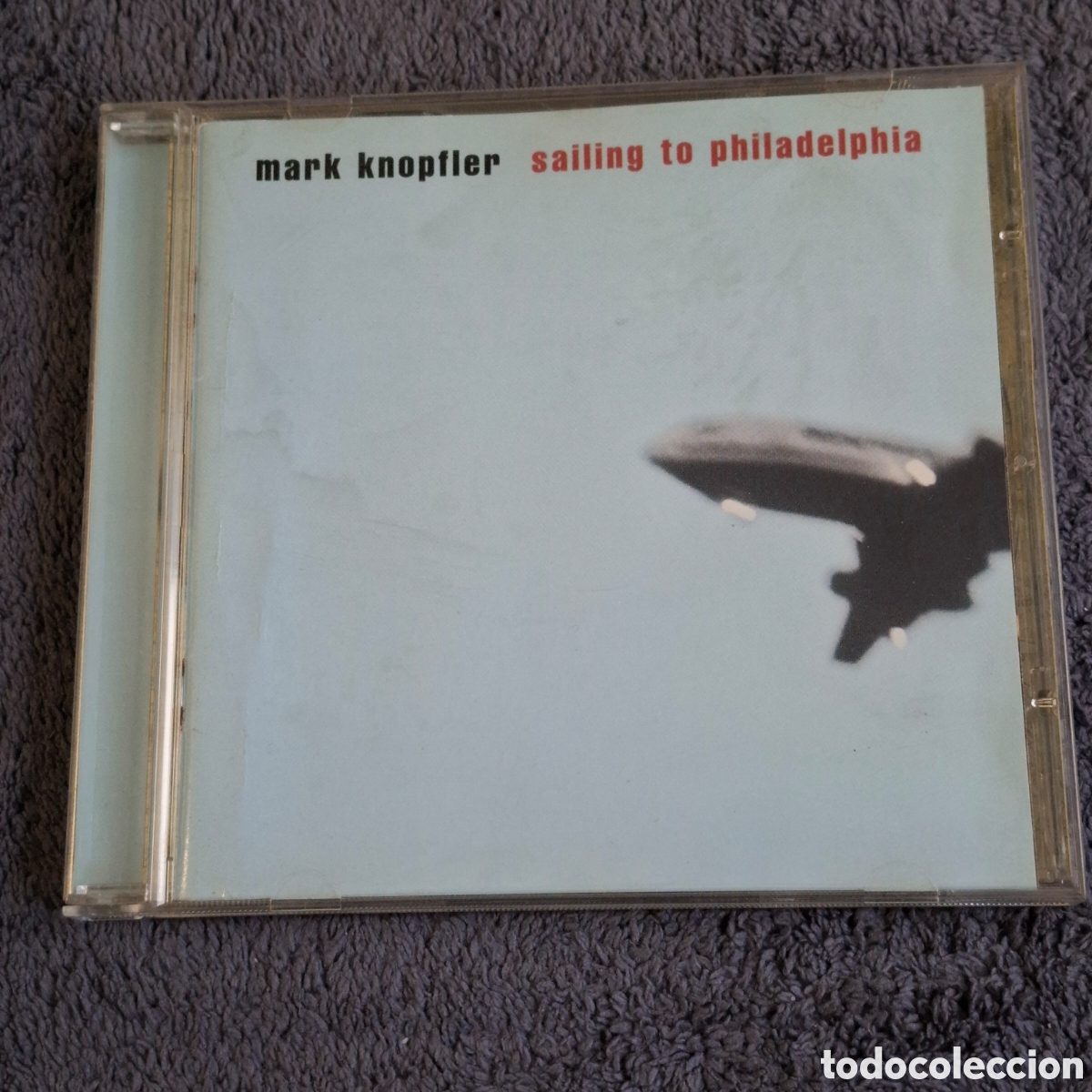 CDs de M&uacute;sica: CD80. Mark Knoplfler - Sailing the Philadelphia, Cd, &Aacute;lbum, Mercury, 2000.