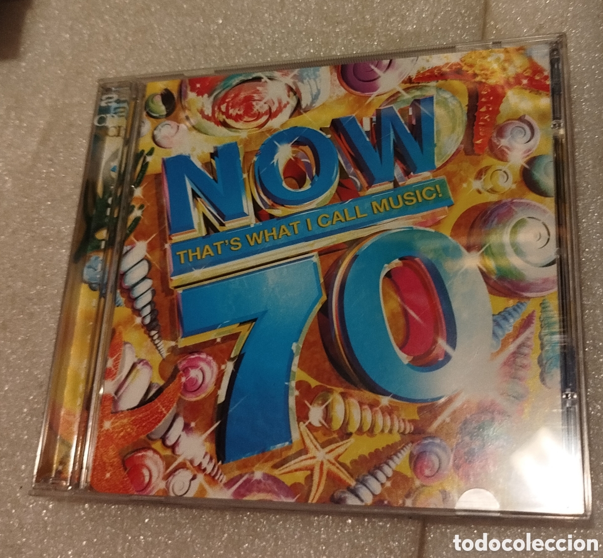 CDs de M&uacute;sica: Now 70. That's. What I call music. Doble cd