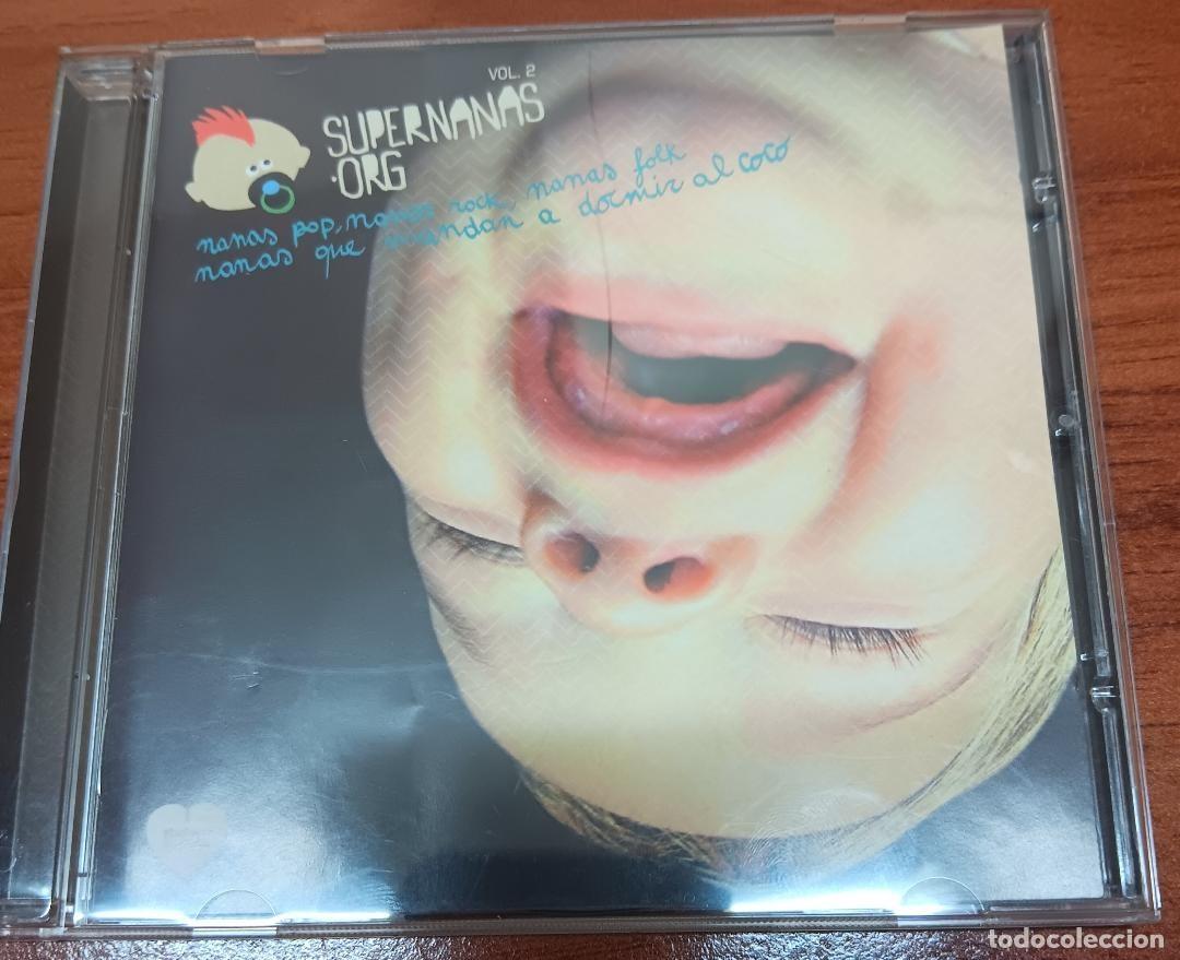 CDs de M&uacute;sica: SUPERNANAS.ORG VOLUMEN 2