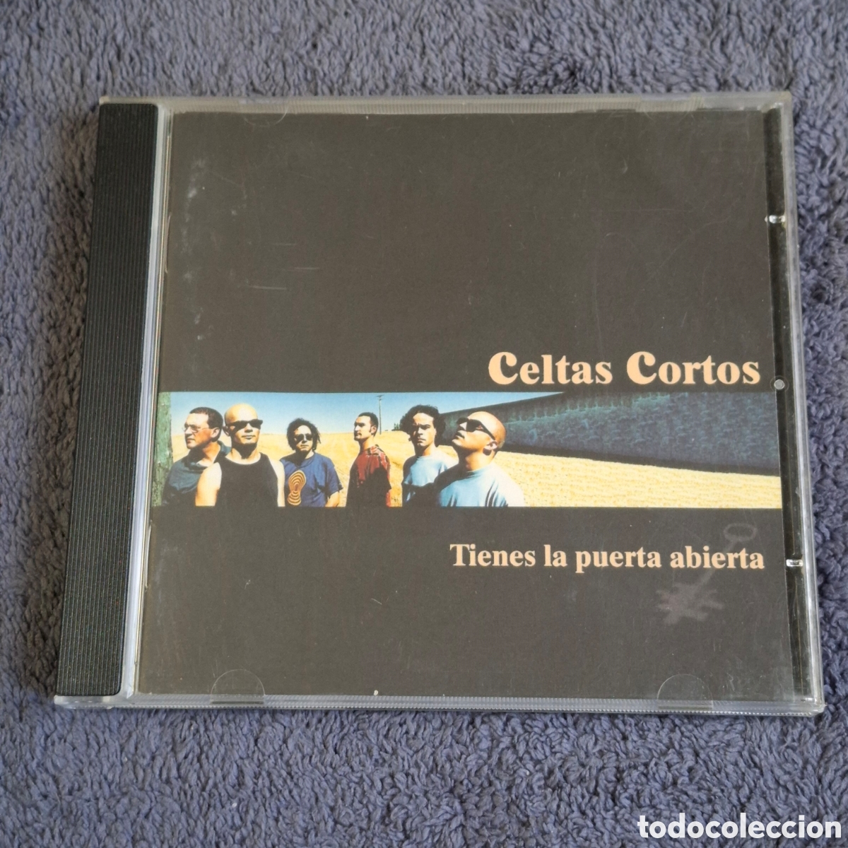 CDs de M&uacute;sica: CD80. Celtas Cortos - Tienes La Puerta Abierta, Cd, &Aacute;lbum, Dro East West, 1999.