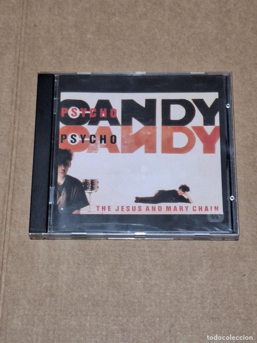 CDs de M&uacute;sica: The Jesus And Mary Chain &lrm;&ndash; Psychocandy CD Blanco Y Negro &ndash; 2292-42000-2