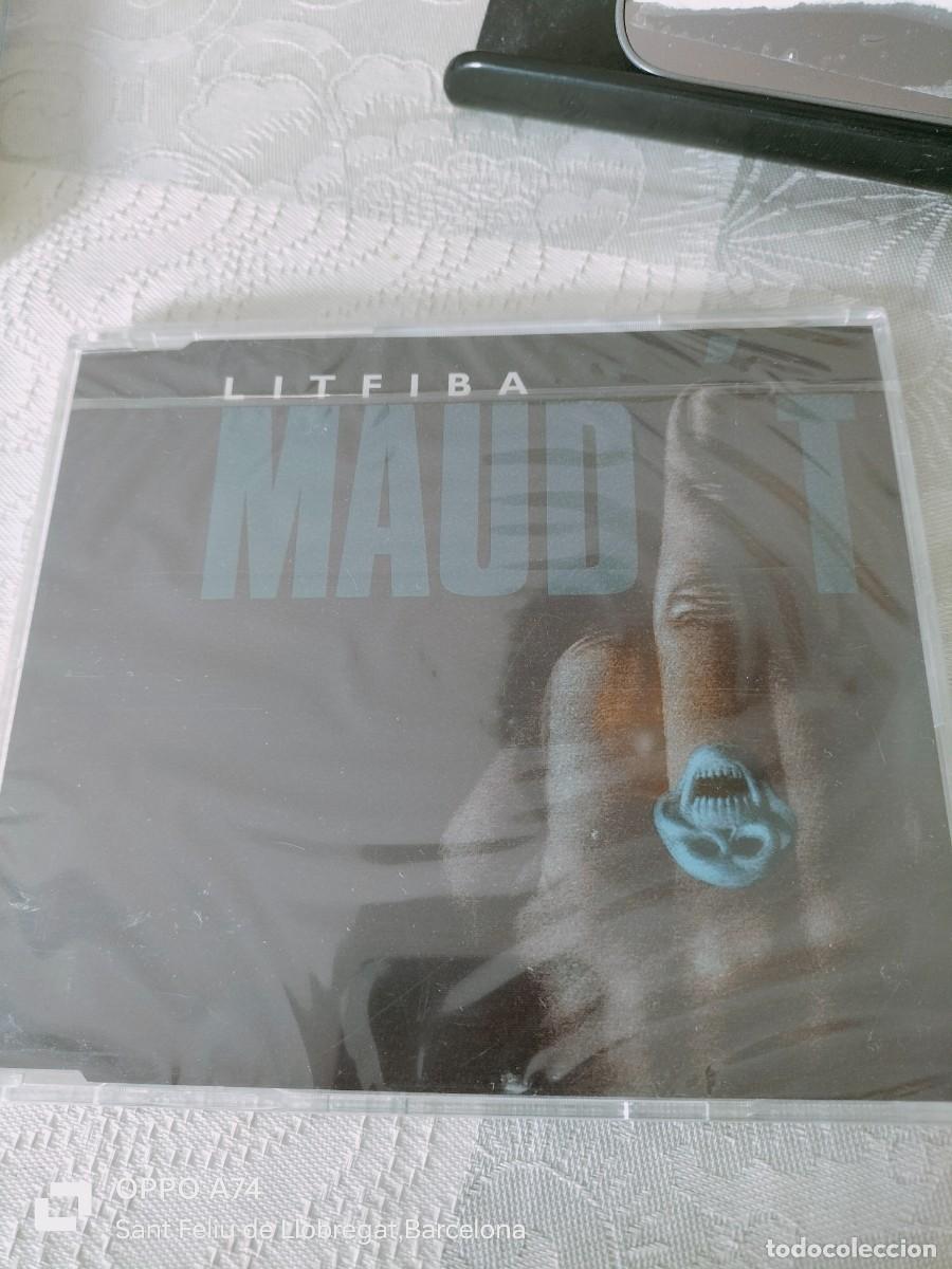 CDs de M&uacute;sica: RAR PROMO SINGLE CD. LITFIBA. MAUD&Iacute;T. 1 TRACK. SEALED. MINT. (VER FOTO)