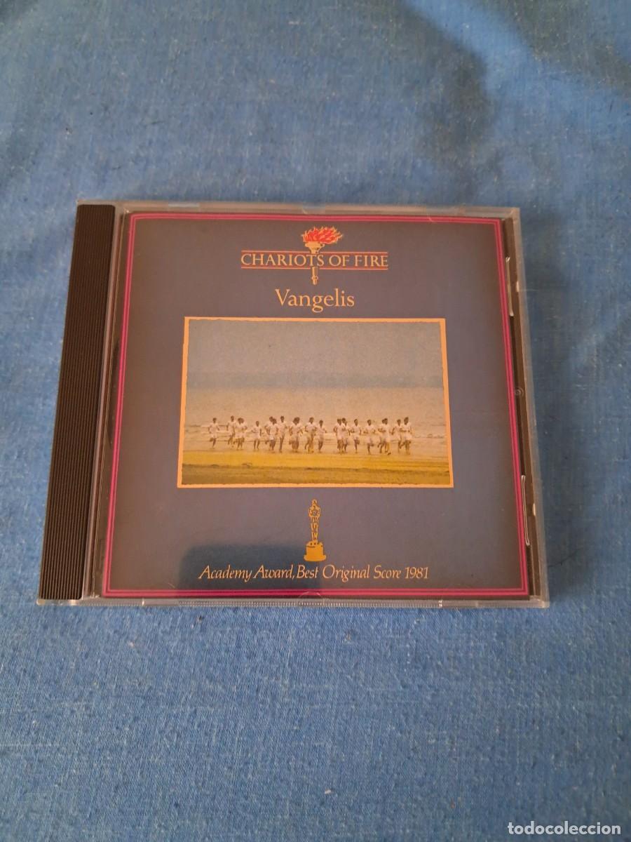 CDs de M&uacute;sica: CD DE VANGELIS TITULADO &rdquo;CARROS DE FUEGO&rdquo; LA B.S.O. DE LA PEL&Iacute;CULA