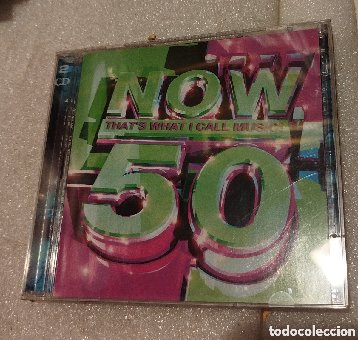 CDs de M&uacute;sica: Now 50. That's. What I call music. Doble cd