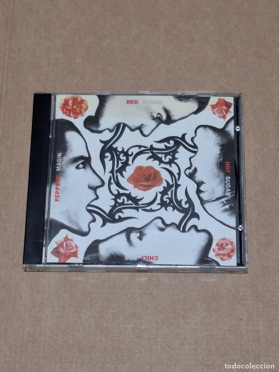 CDs de M&uacute;sica: Red Hot Chili Peppers &lrm;&ndash; Blood Sugar Sex Magik CD Warner Bros. Records &lrm;&ndash; 7599-26681-2