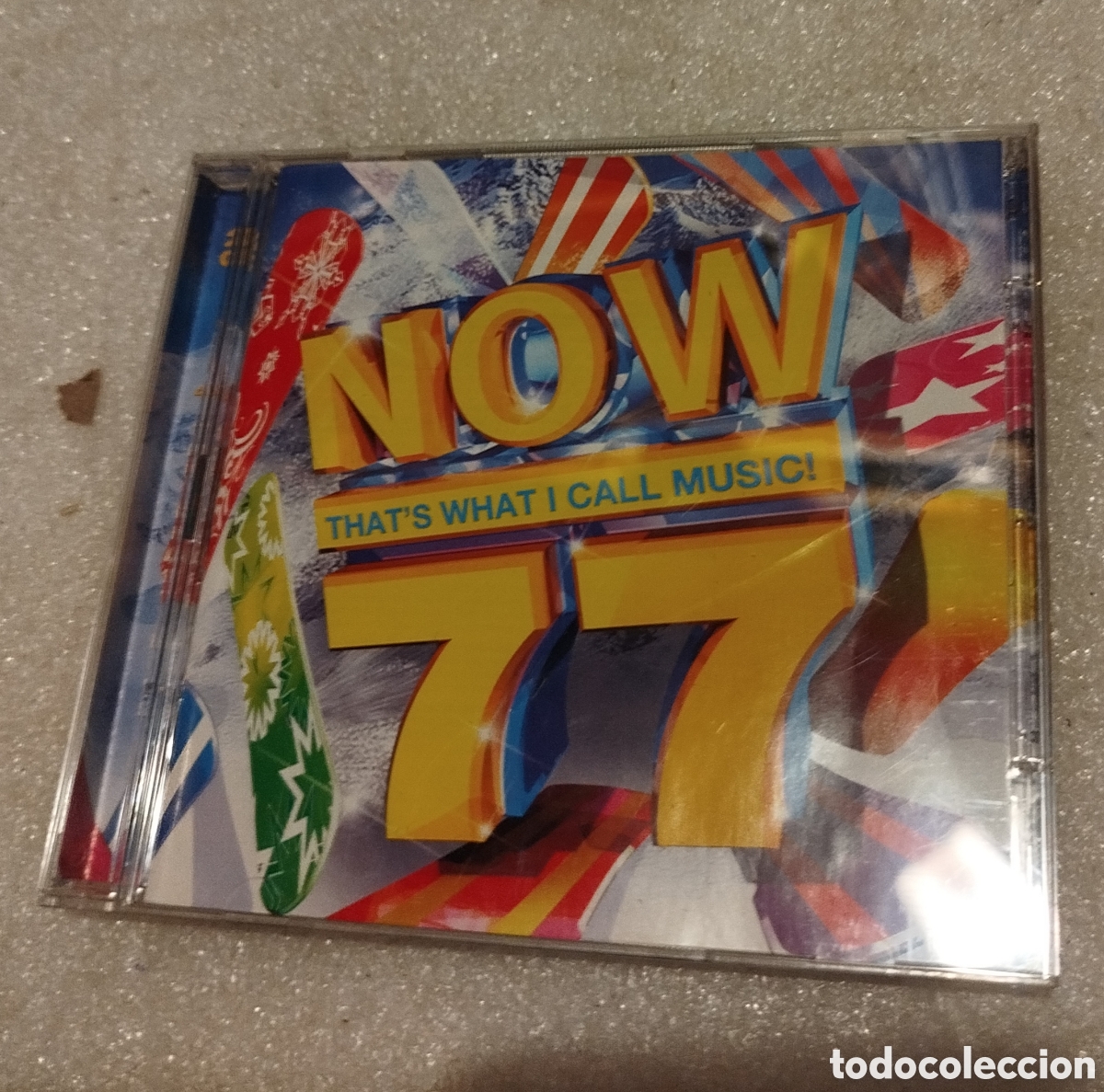 CDs de M&uacute;sica: Now 77. That's. What I call music.