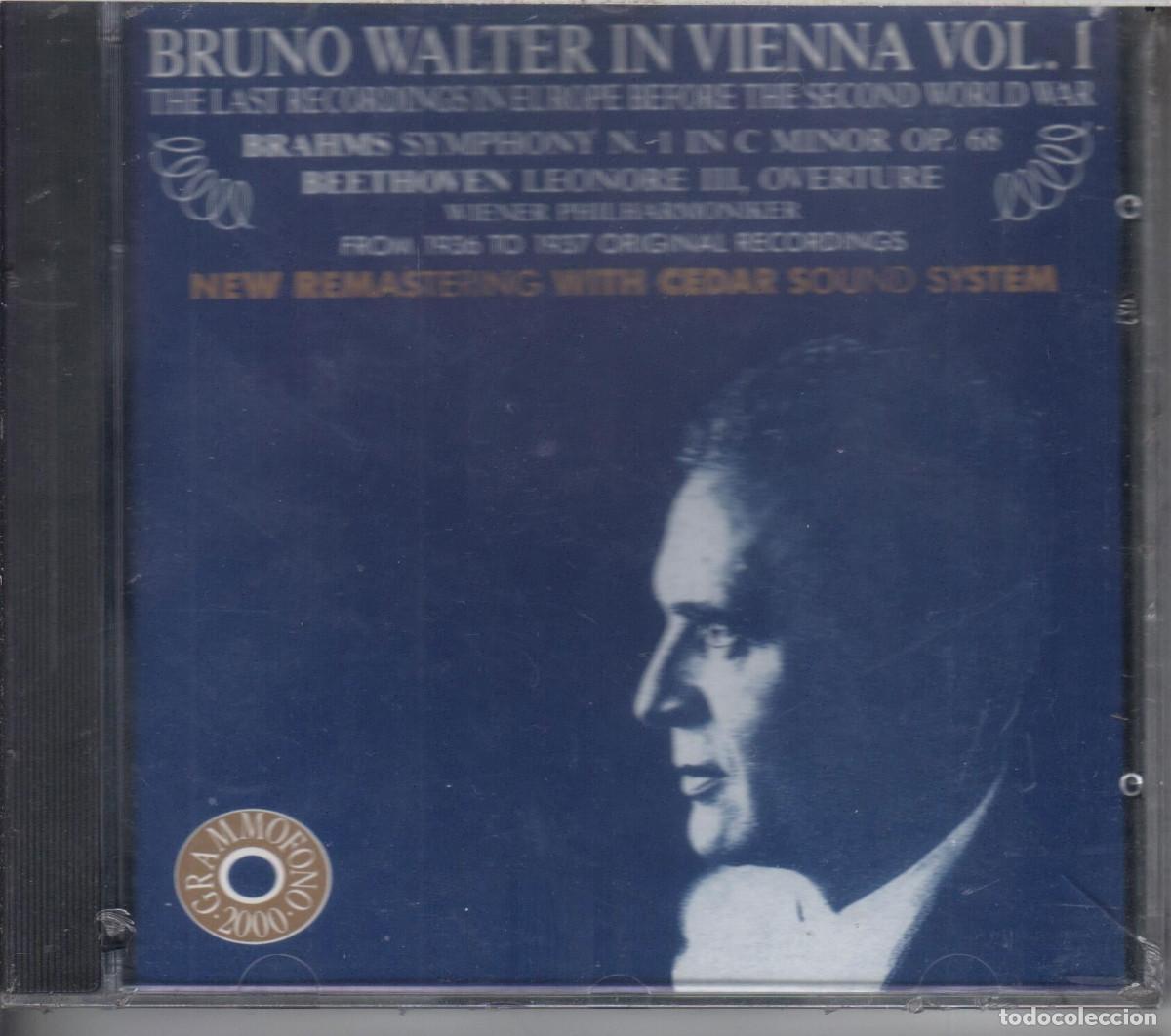 CDs de M&uacute;sica: Bruno Walter en Viena Brahms. Beethoven Nuevo precintado