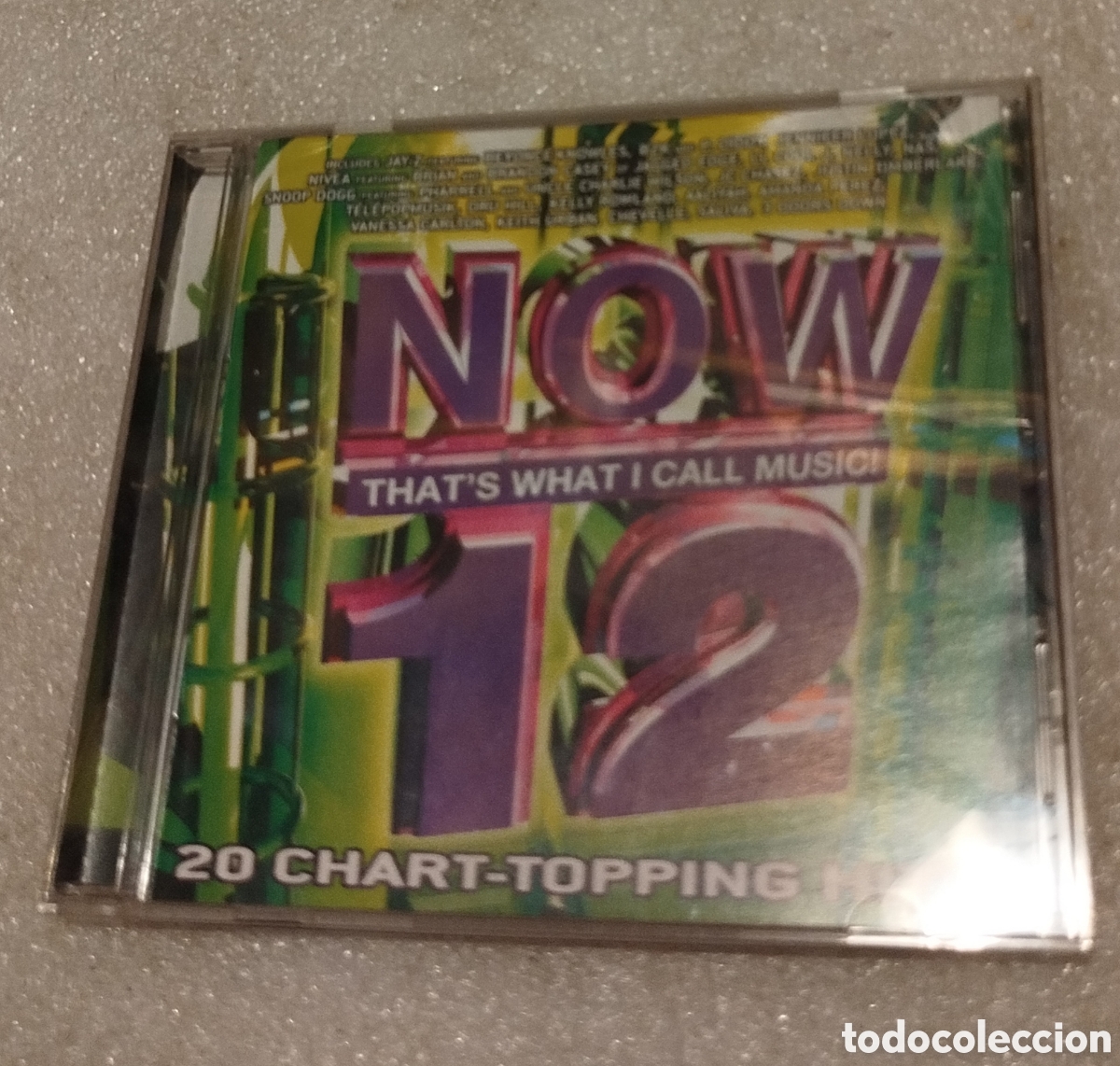 CDs de M&uacute;sica: Now 12. That's. What I call music.