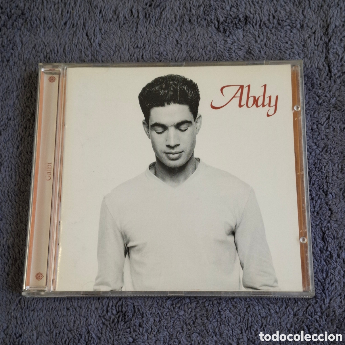 CDs de M&uacute;sica: CD80. Abdy - Galbi, Cd, &Aacute;lbum, V2 Music, 2000.