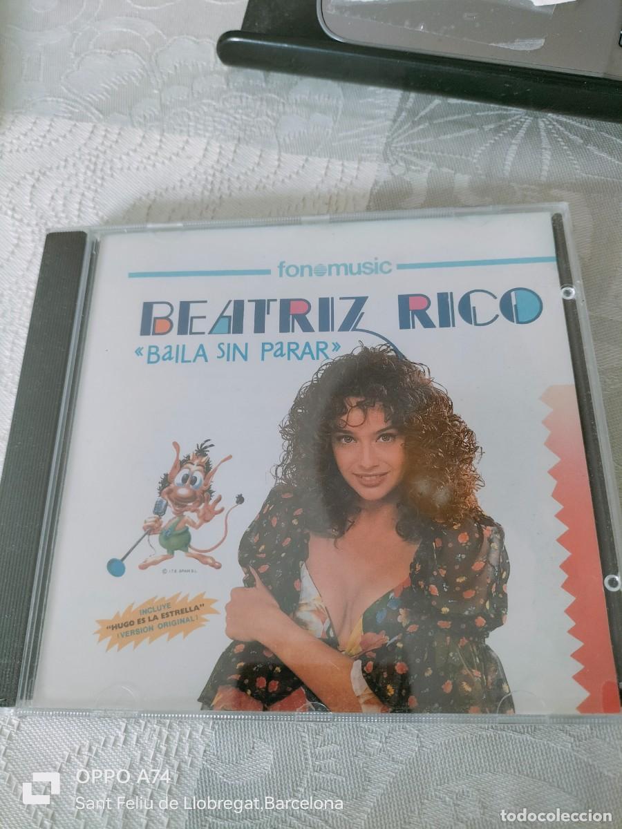 CDs de M&uacute;sica: RAR CD. BEATRIZ RICO. BAILA SIN PARAR. 1993